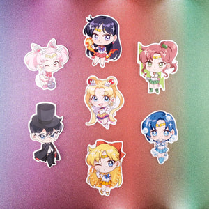 [Sticker] Sailor Team